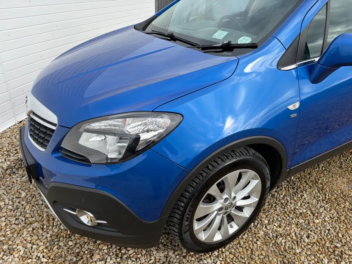 Vauxhall Mokka Hatchback, Diesel, 2016, Blue