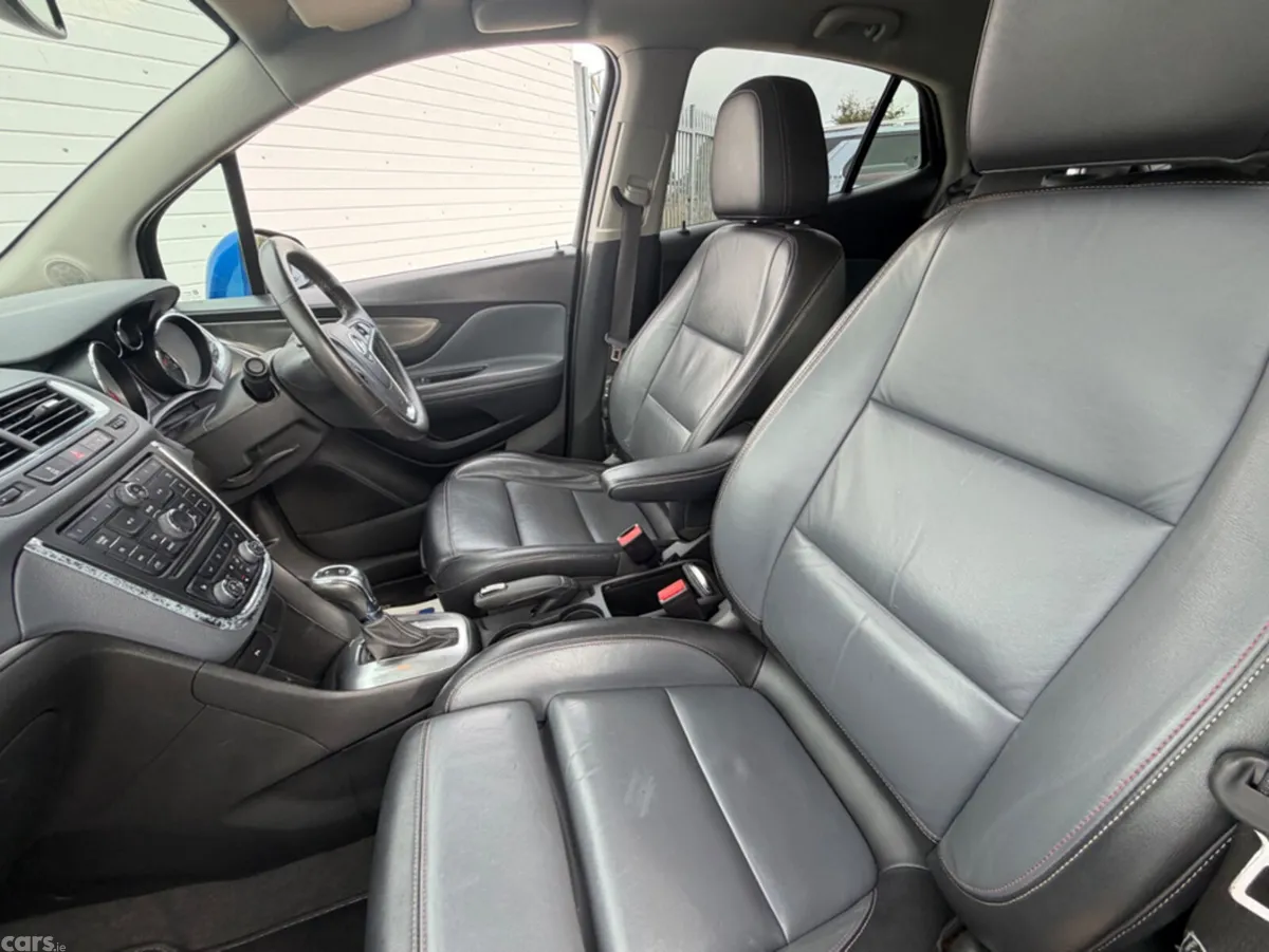Vauxhall Mokka Hatchback, Diesel, 2016, Blue