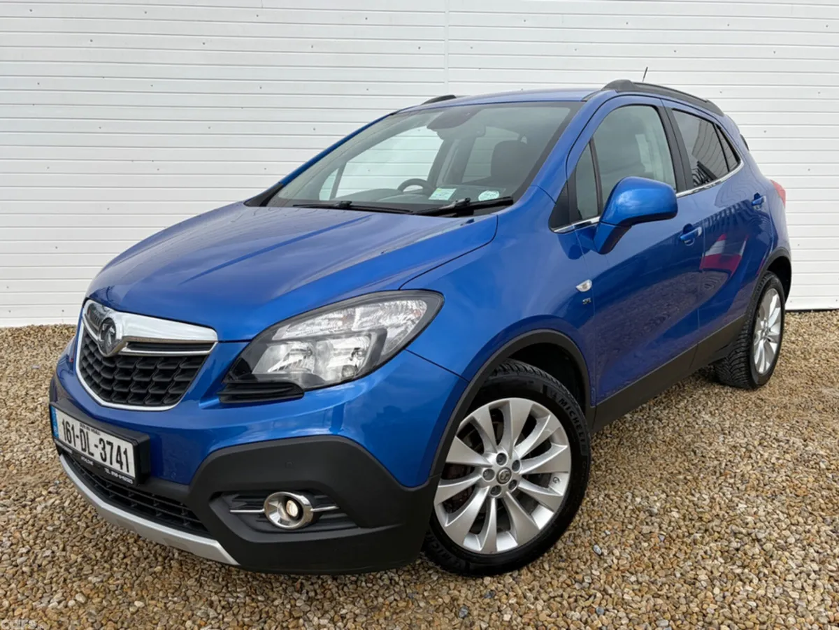 Vauxhall Mokka Hatchback, Diesel, 2016, Blue