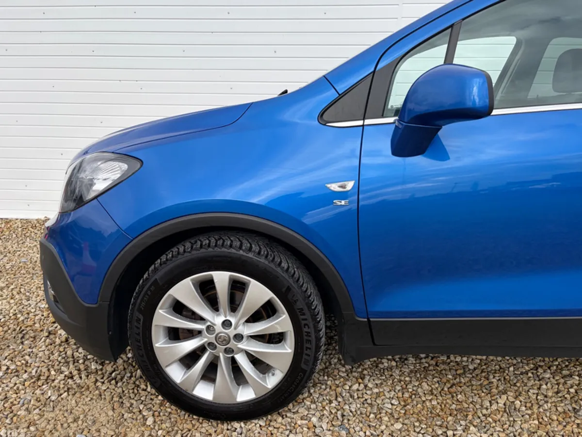 Vauxhall Mokka Hatchback, Diesel, 2016, Blue