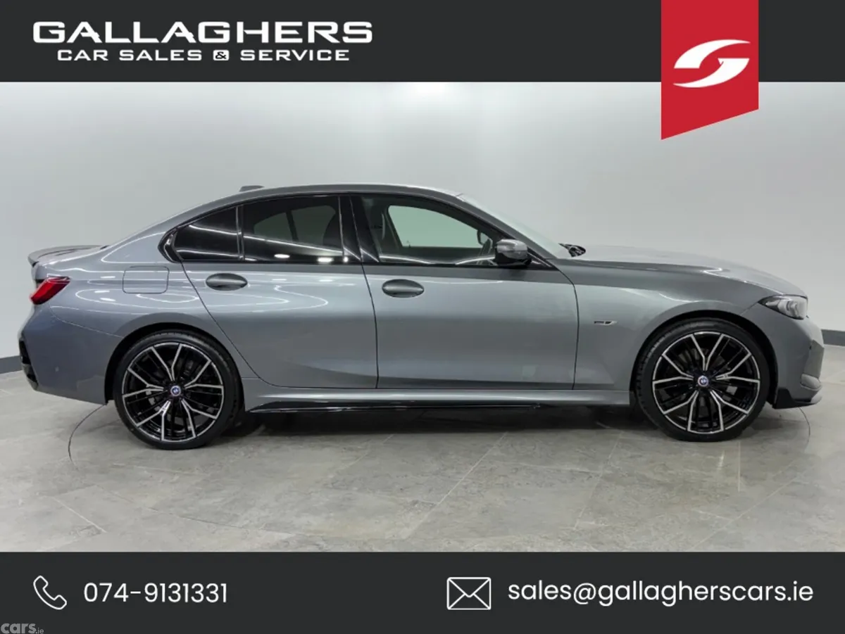 BMW 3-Series Saloon, Petrol Plug-in Hybrid, 2023, Grey