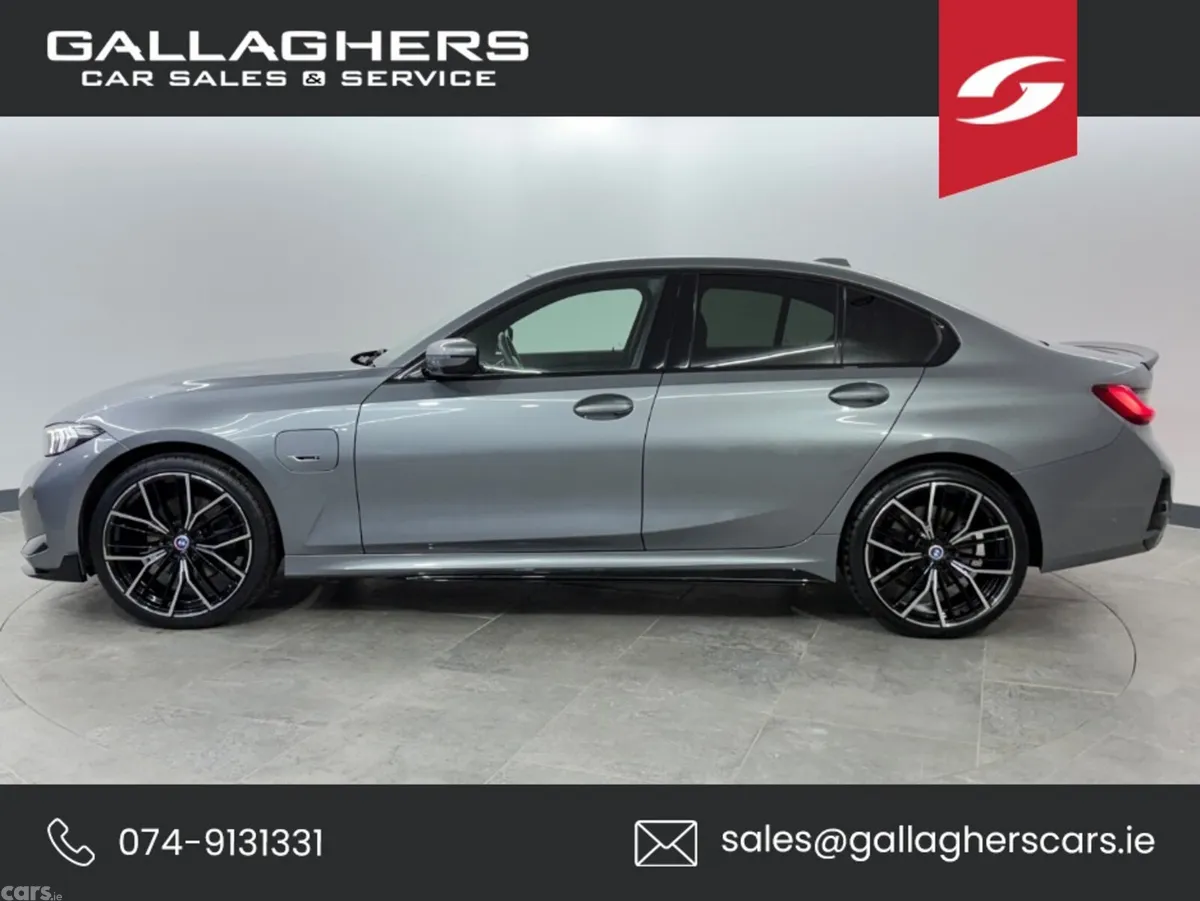 BMW 3-Series Saloon, Petrol Plug-in Hybrid, 2023, Grey