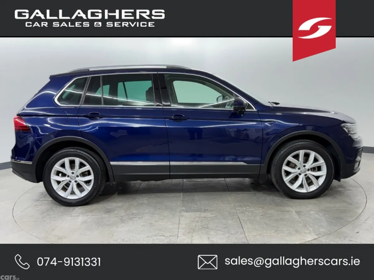 Volkswagen Tiguan SUV, Diesel, 2020, Blue