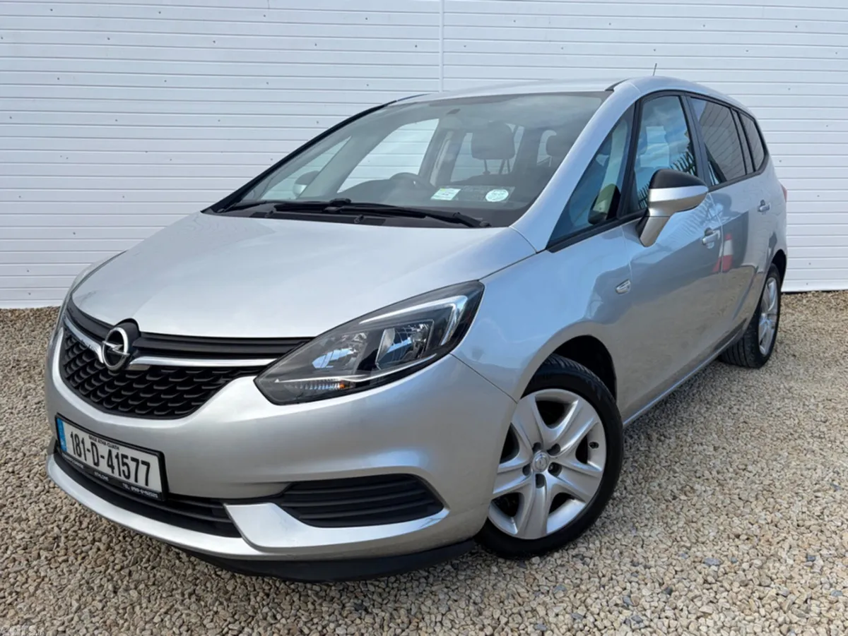 Opel Zafira MPV, Petrol, 2018, Grey