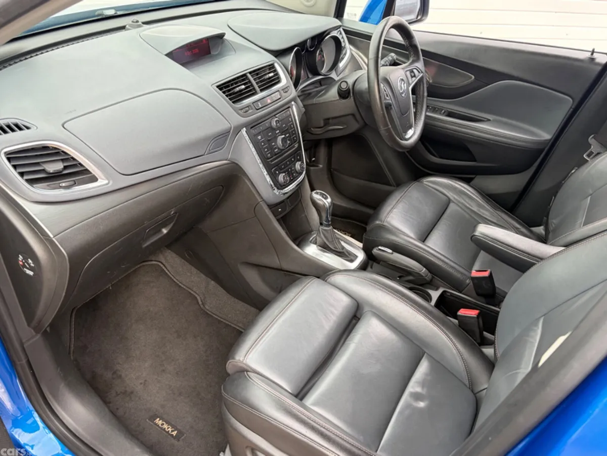 Vauxhall Mokka Hatchback, Diesel, 2016, Blue