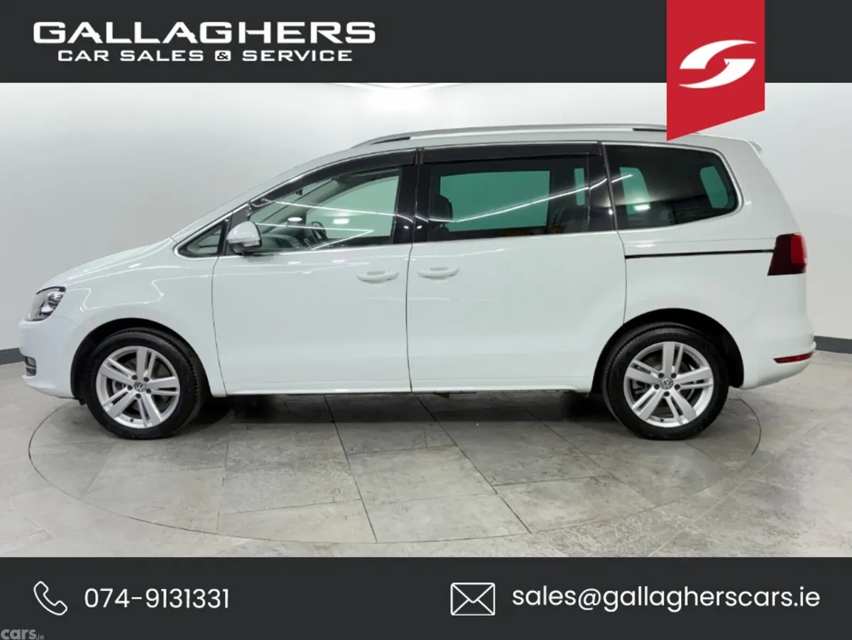 Volkswagen Sharan MPV, Petrol, 2021, White