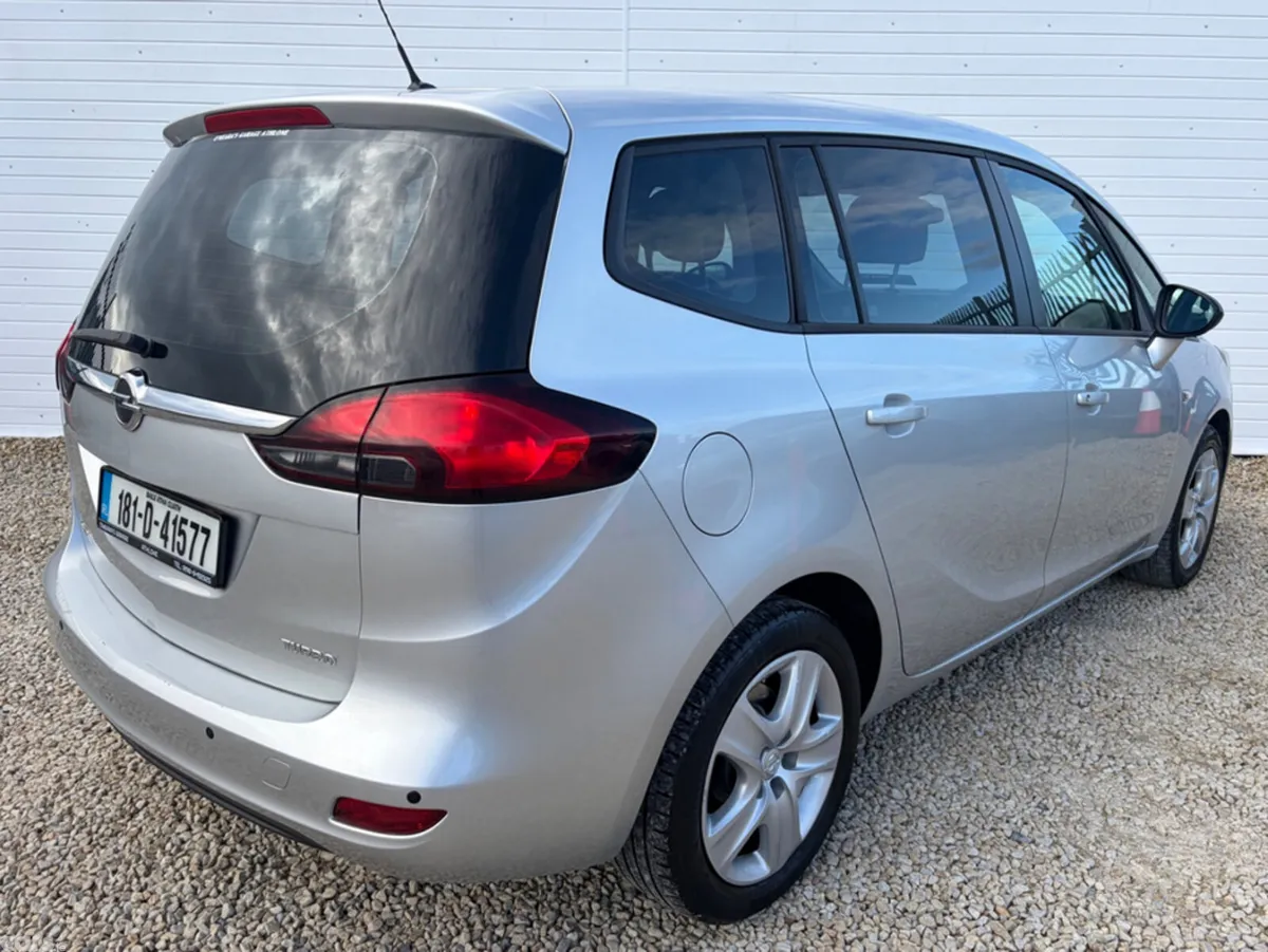 Opel Zafira MPV, Petrol, 2018, Grey