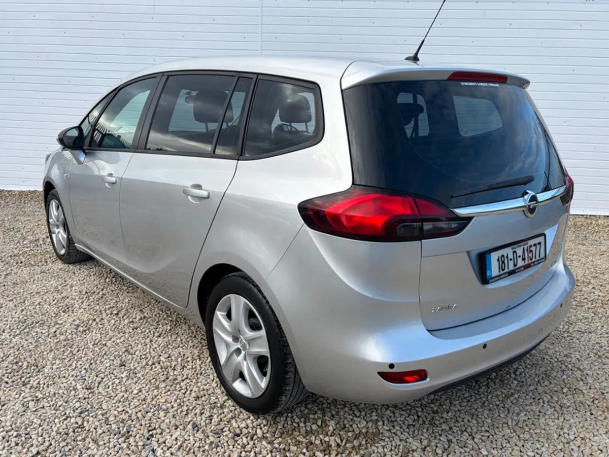 Opel Zafira MPV, Petrol, 2018, Grey