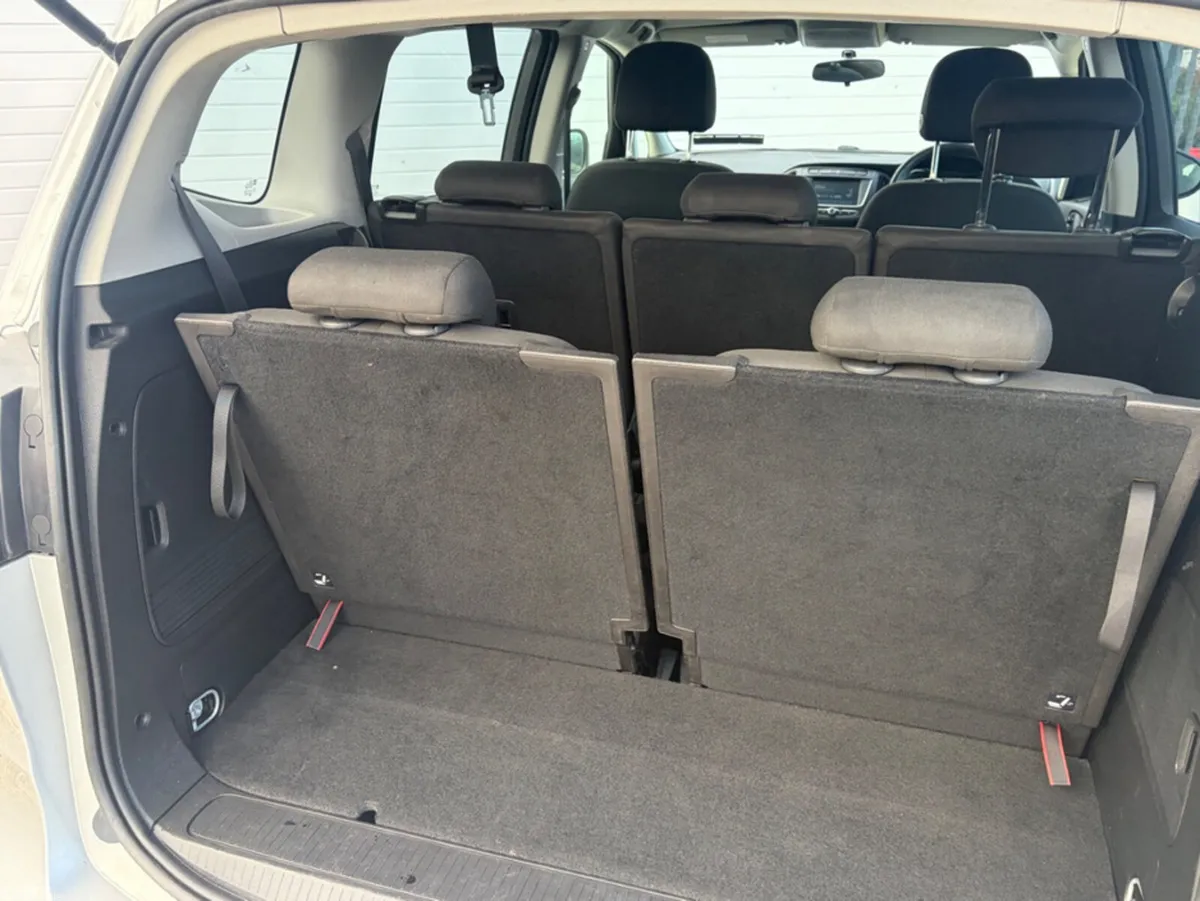 Opel Zafira MPV, Petrol, 2018, Grey