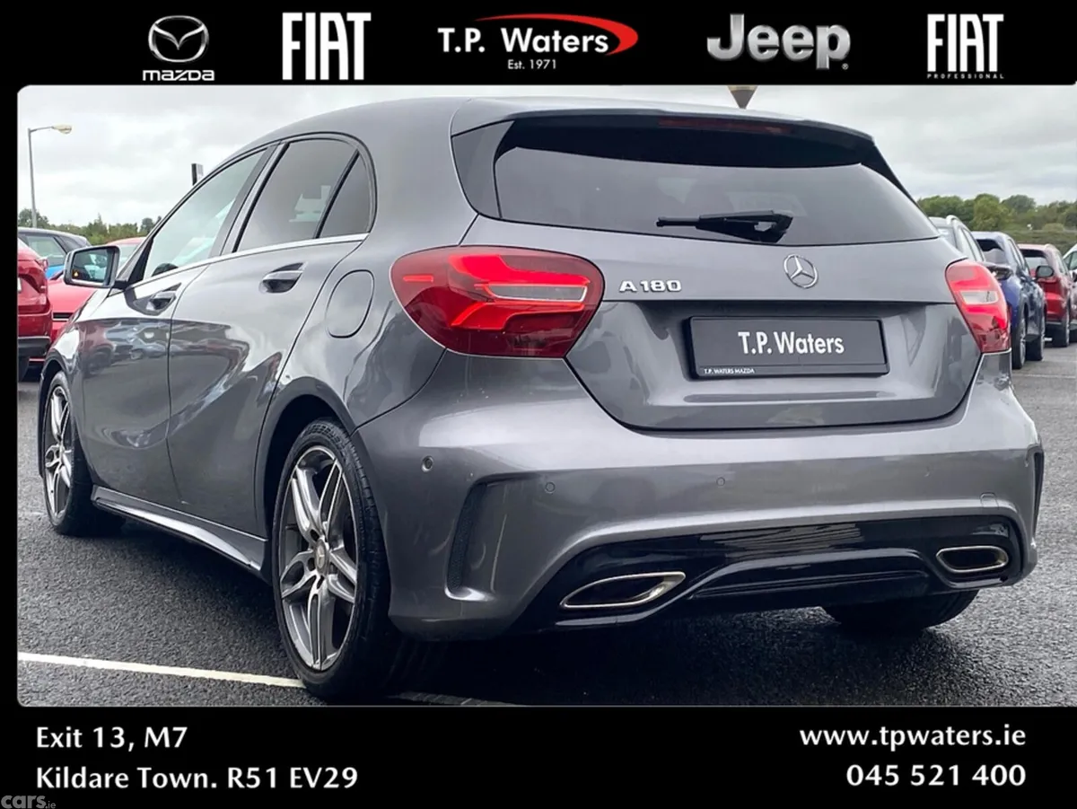 Mercedes-Benz A-Class Hatchback, Petrol, 2017, Grey
