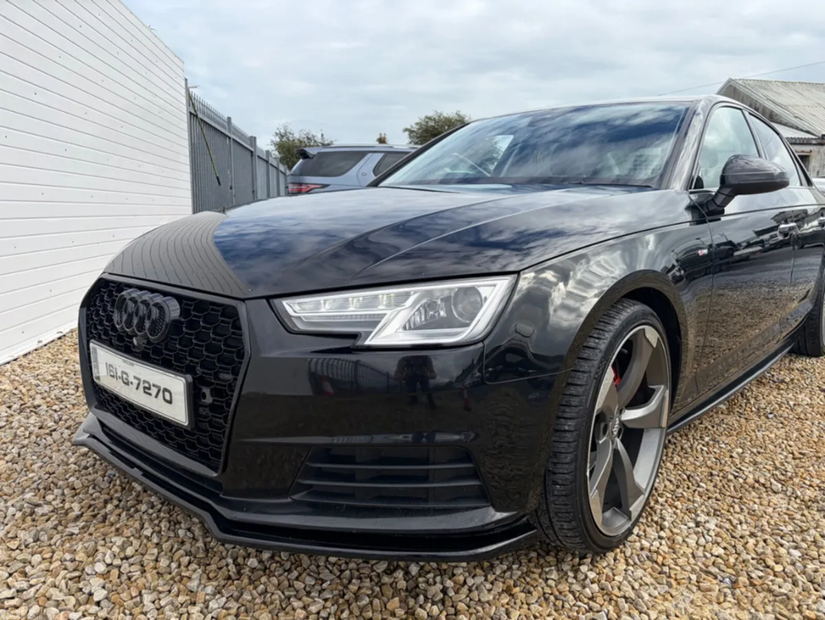 Audi A4 Saloon, Diesel, 2016, Black