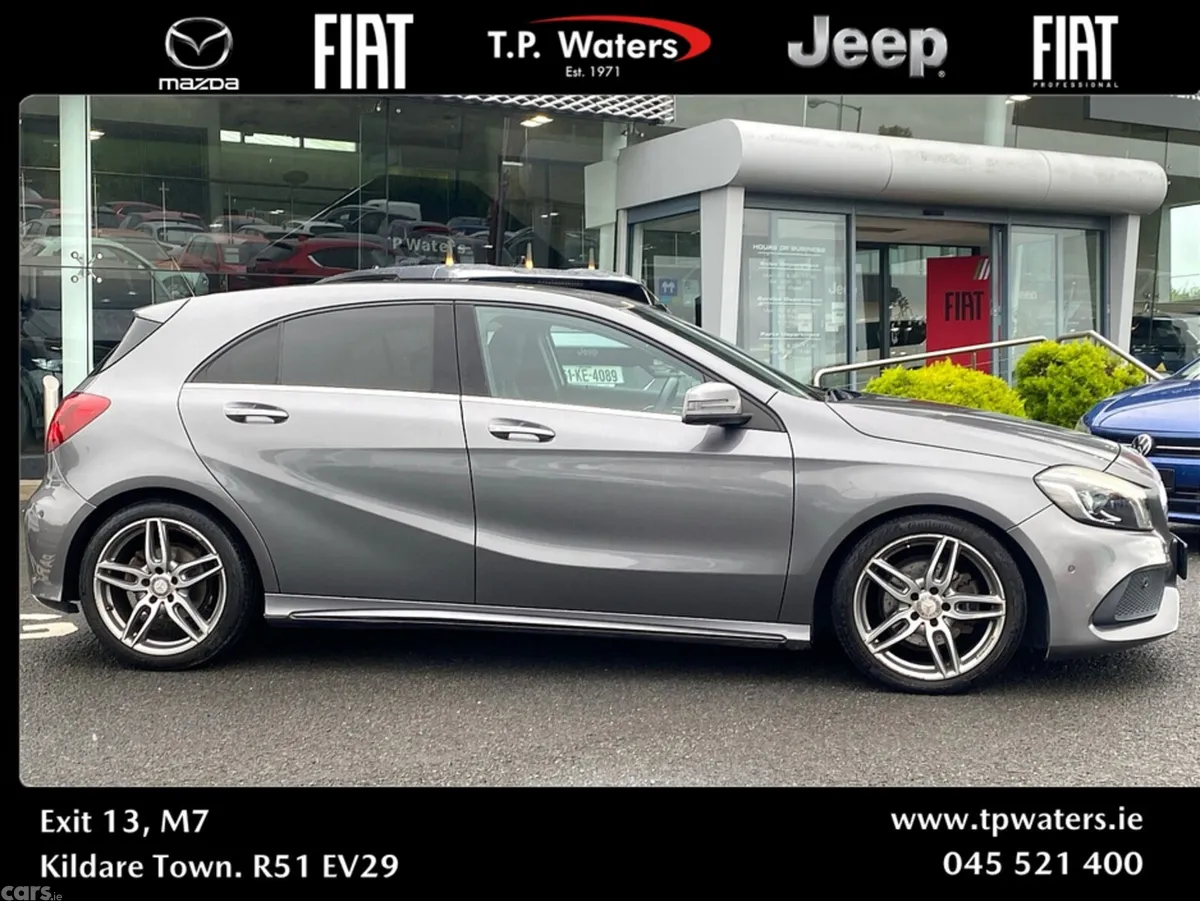 Mercedes-Benz A-Class Hatchback, Petrol, 2017, Grey
