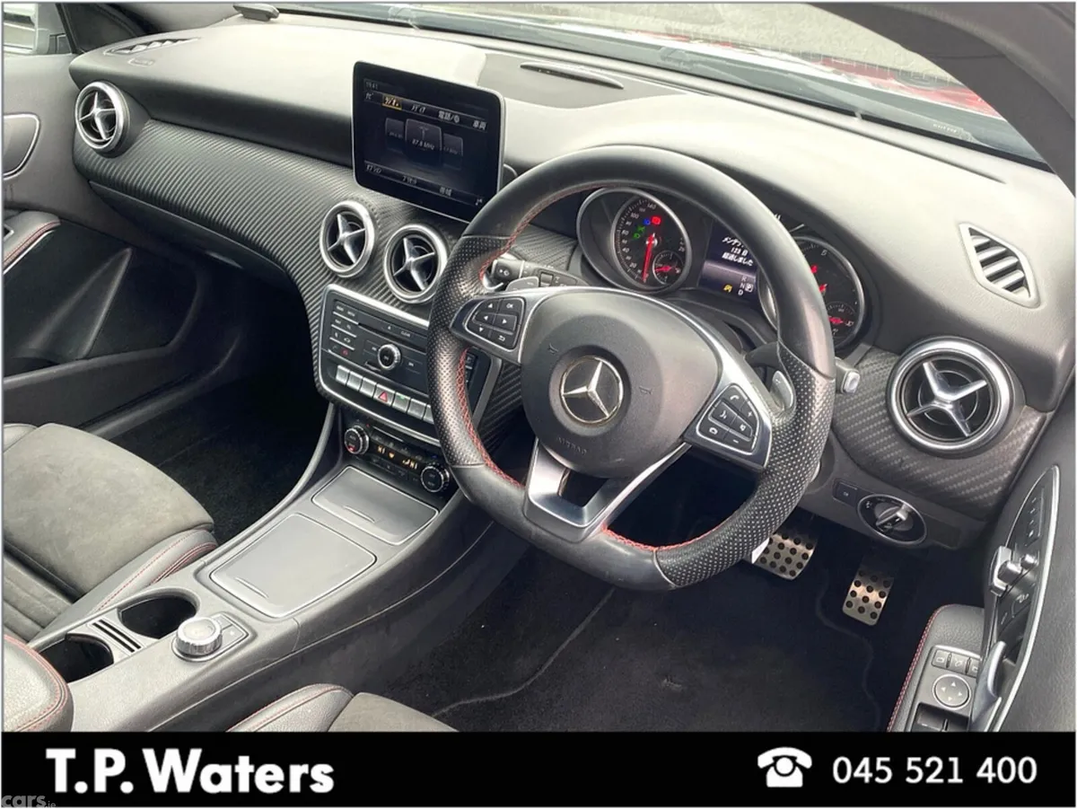 Mercedes-Benz A-Class Hatchback, Petrol, 2017, Grey