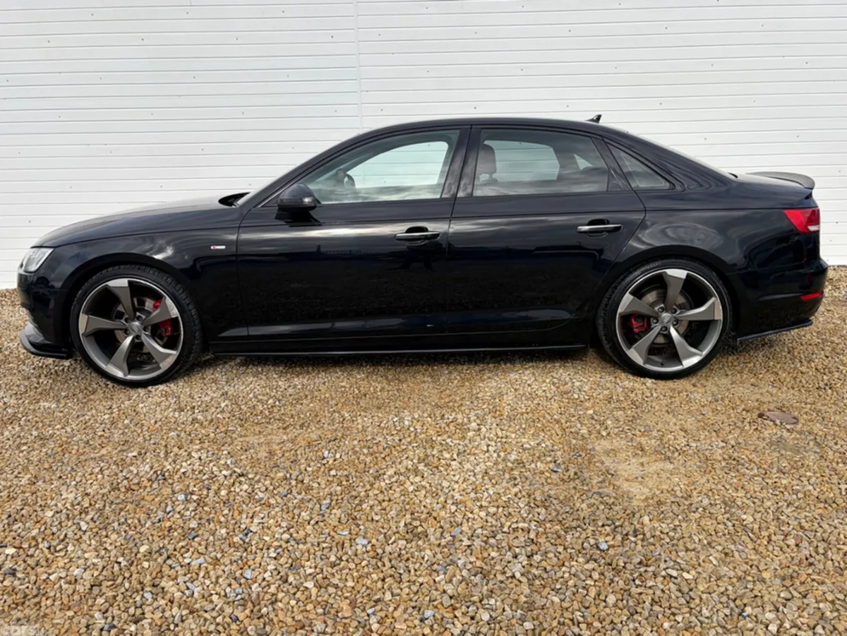 Audi A4 Saloon, Diesel, 2016, Black