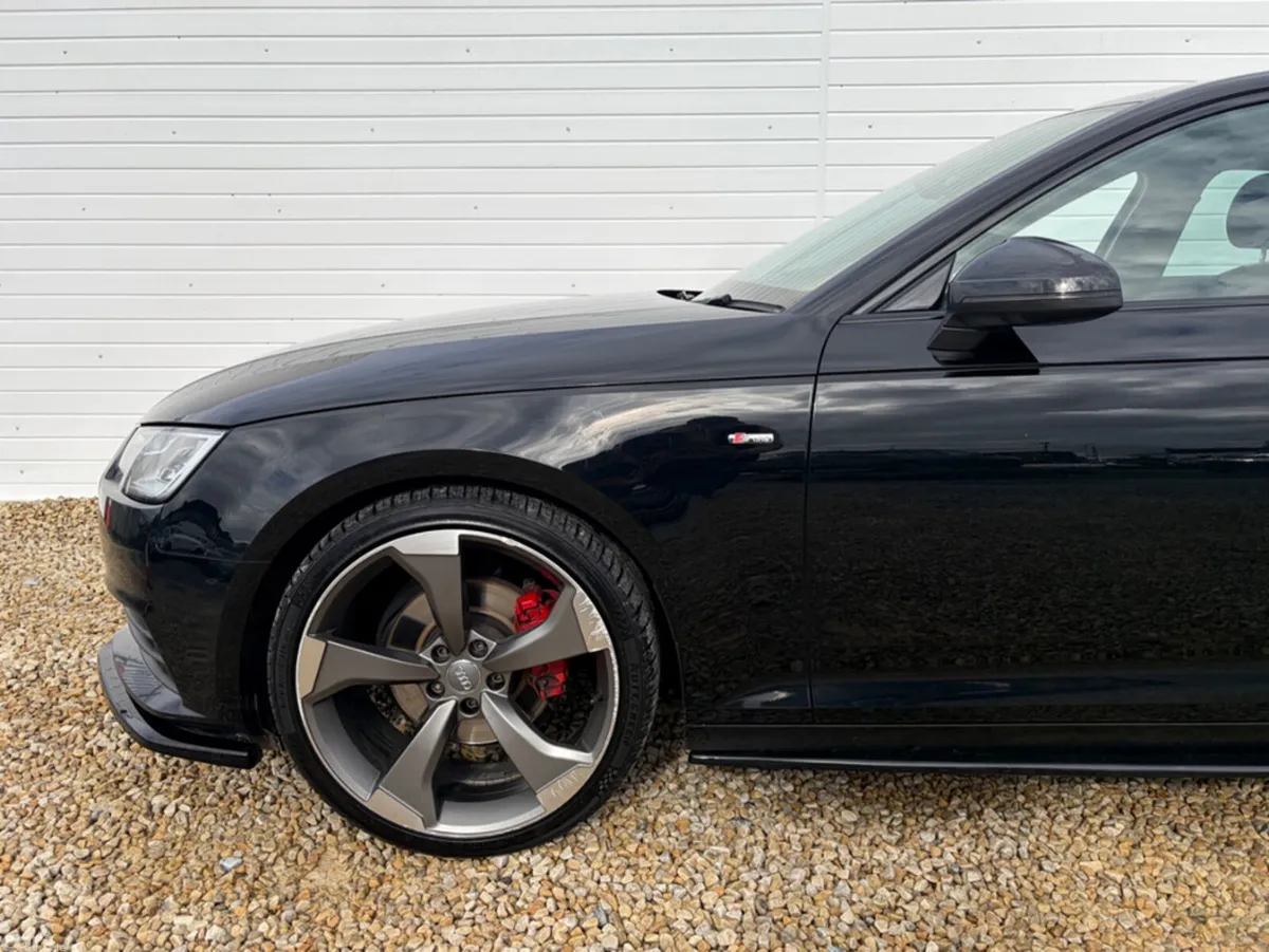 Audi A4 Saloon, Diesel, 2016, Black