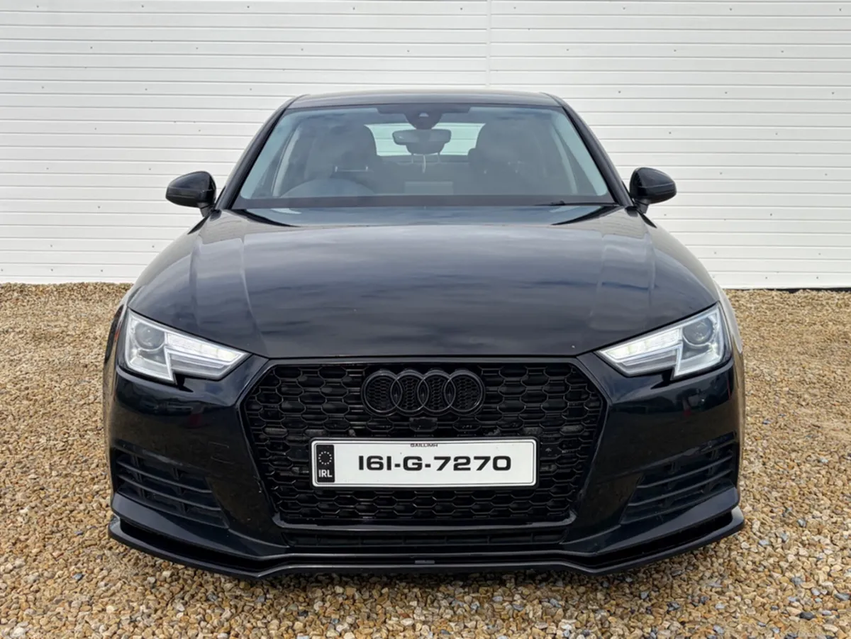 Audi A4 Saloon, Diesel, 2016, Black