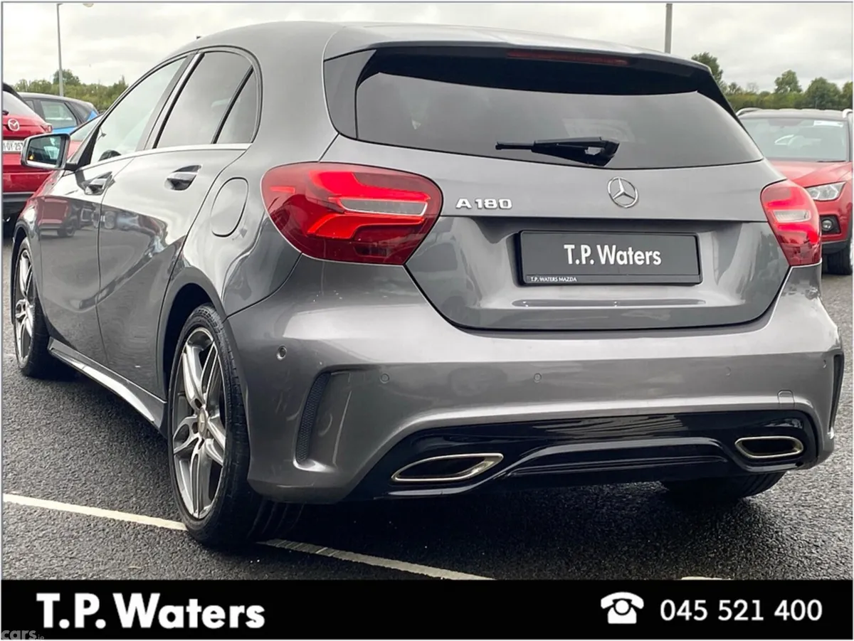 Mercedes-Benz A-Class Hatchback, Petrol, 2017, Grey