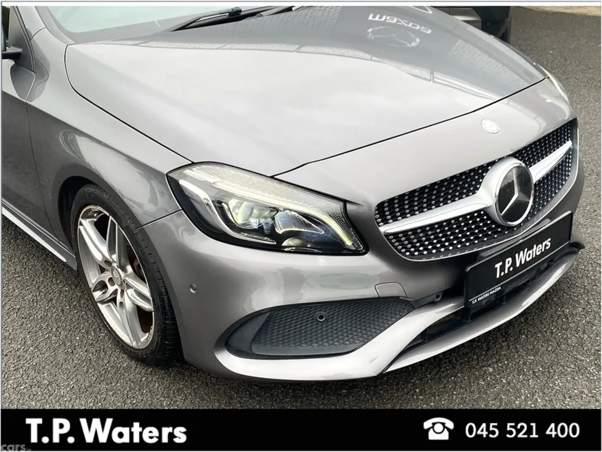 Mercedes-Benz A-Class Hatchback, Petrol, 2017, Grey