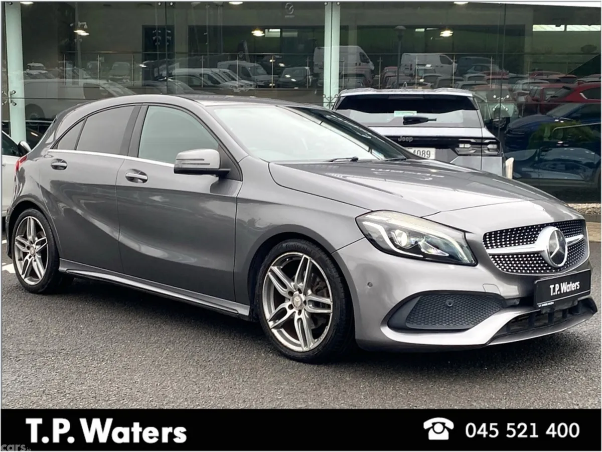 Mercedes-Benz A-Class Hatchback, Petrol, 2017, Grey