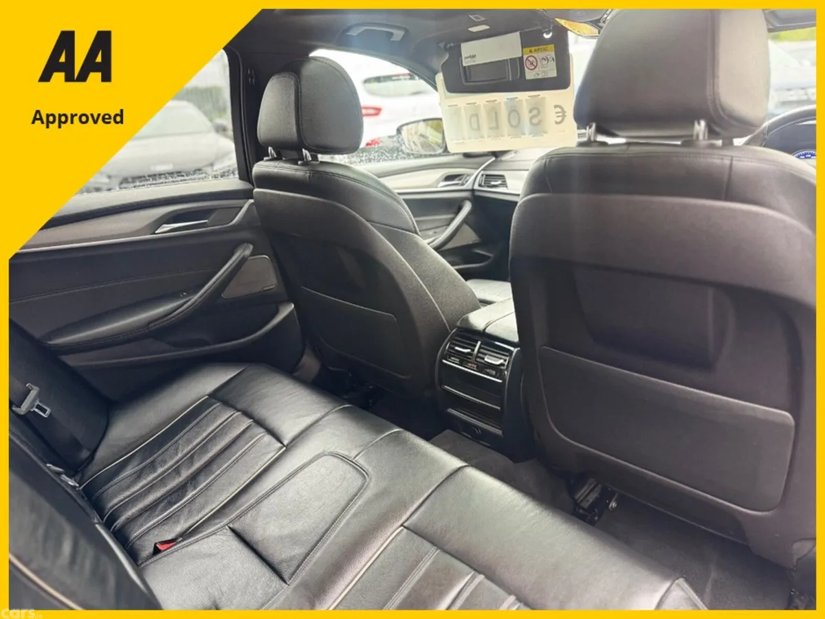 BMW 5-Series Saloon, Diesel, 2018, Blue