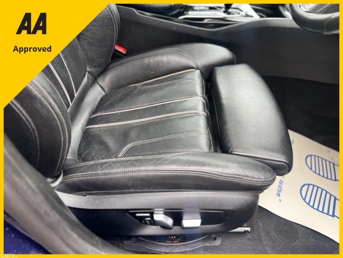 BMW 5-Series Saloon, Diesel, 2018, Blue