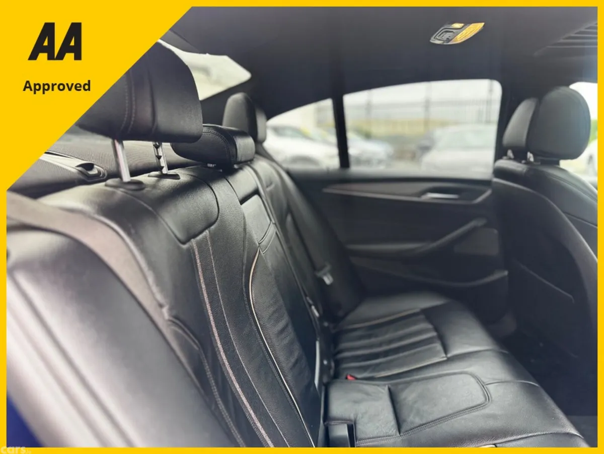 BMW 5-Series Saloon, Diesel, 2018, Blue
