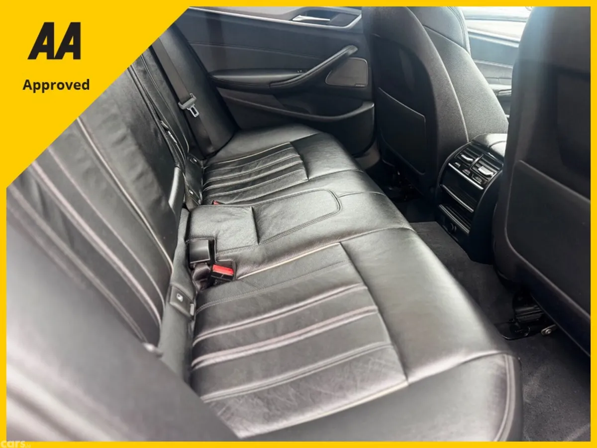 BMW 5-Series Saloon, Diesel, 2018, Blue