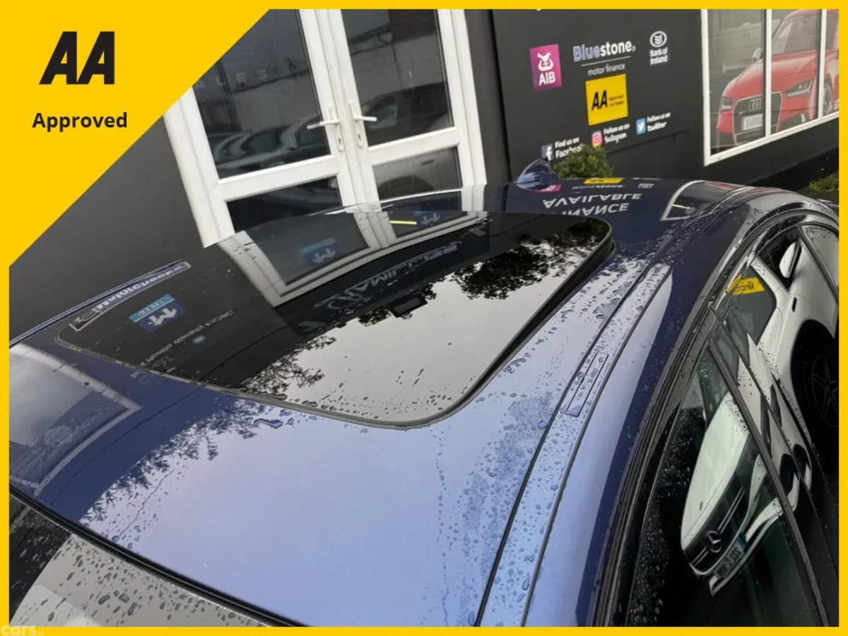 BMW 5-Series Saloon, Diesel, 2018, Blue