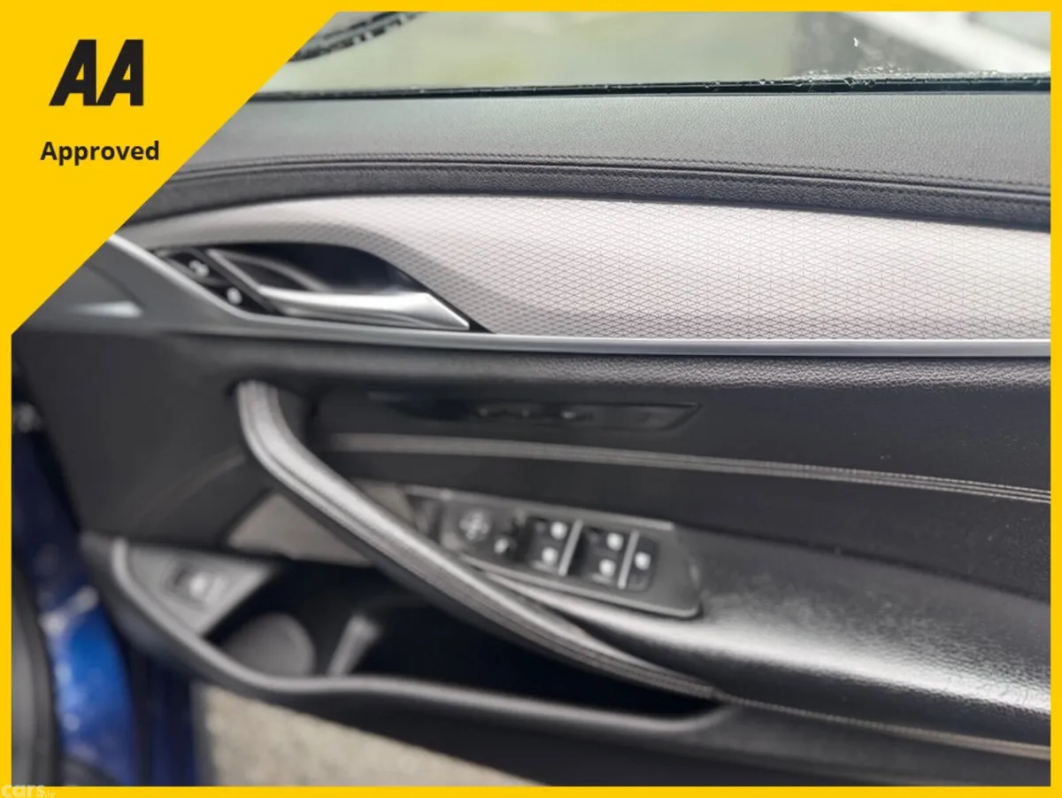 BMW 5-Series Saloon, Diesel, 2018, Blue