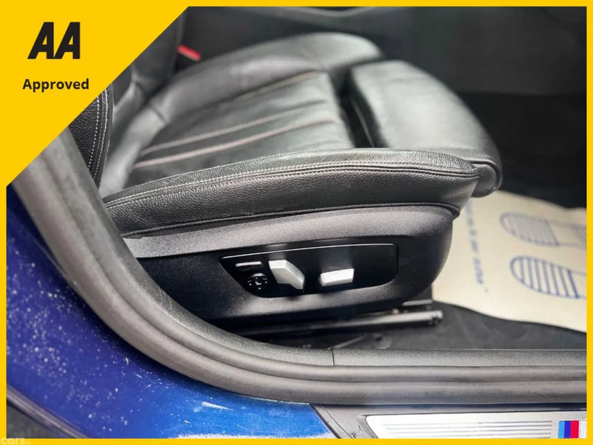 BMW 5-Series Saloon, Diesel, 2018, Blue
