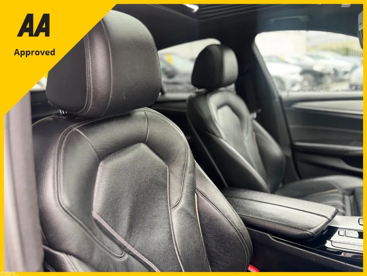 BMW 5-Series Saloon, Diesel, 2018, Blue