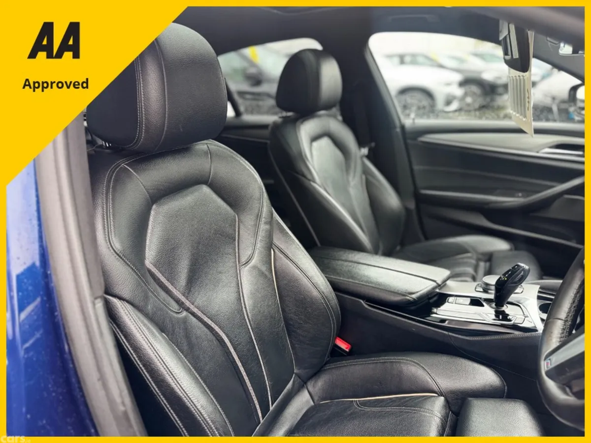 BMW 5-Series Saloon, Diesel, 2018, Blue