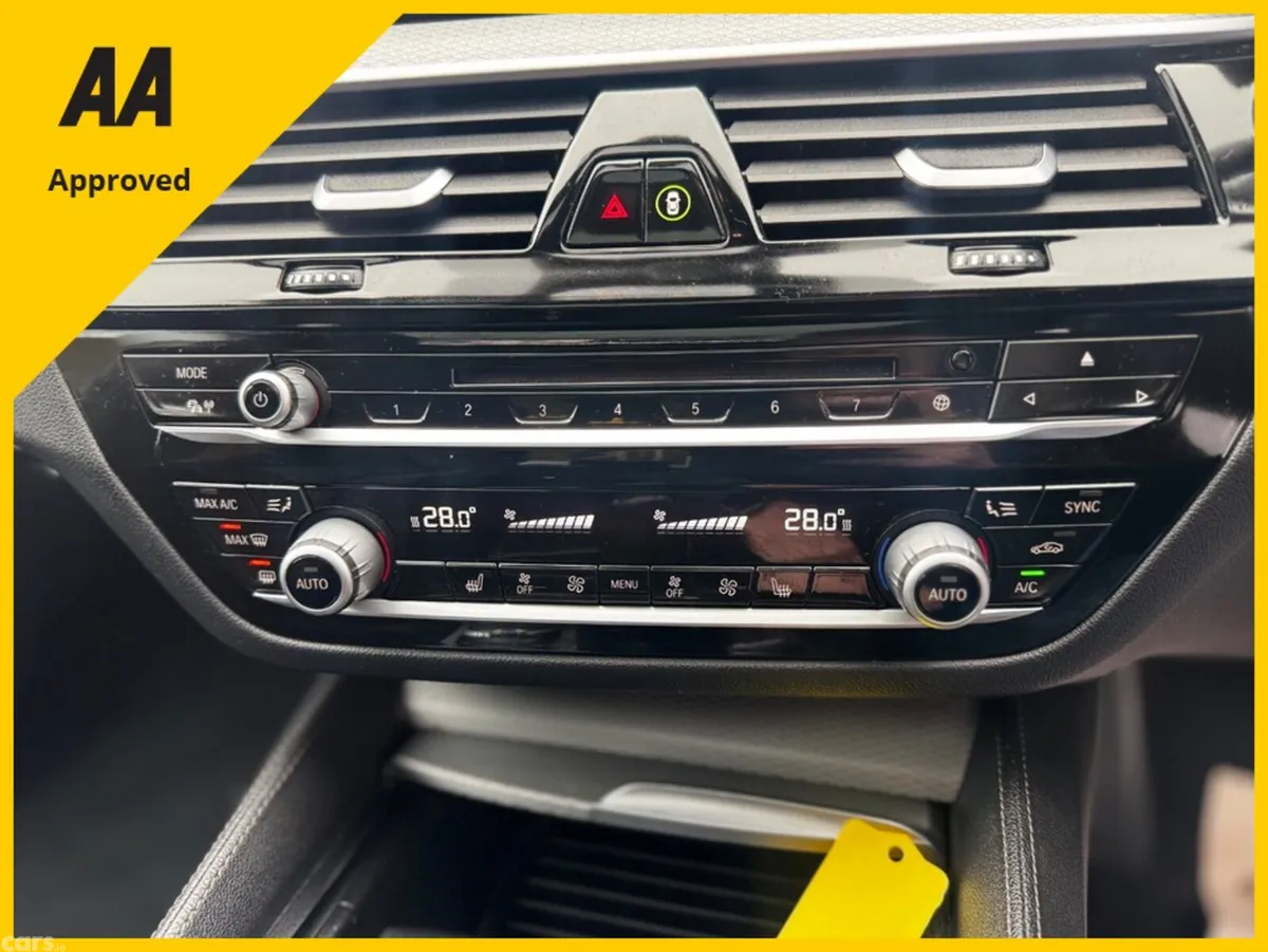 BMW 5-Series Saloon, Diesel, 2018, Blue