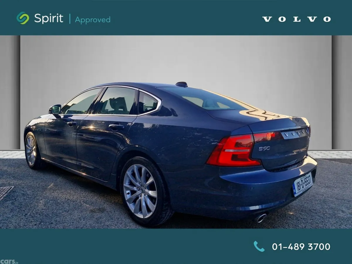 Volvo S90 Saloon, Diesel, 2018, Blue