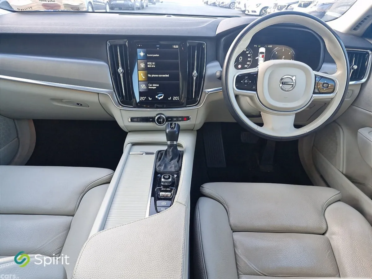 Volvo S90 Saloon, Diesel, 2018, Blue