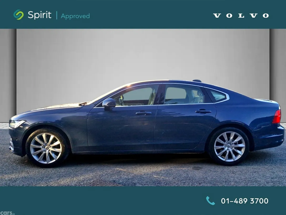 Volvo S90 Saloon, Diesel, 2018, Blue