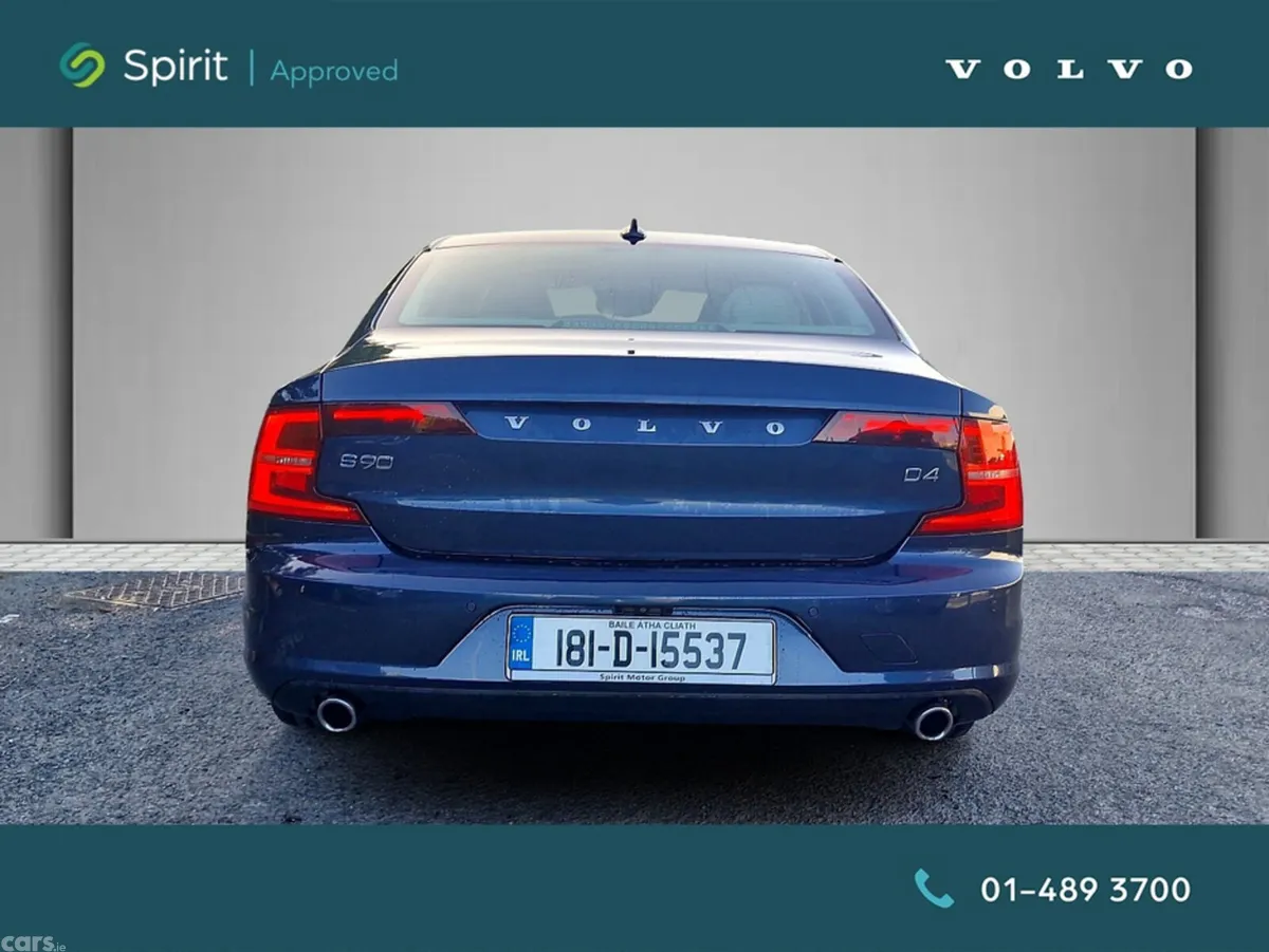 Volvo S90 Saloon, Diesel, 2018, Blue