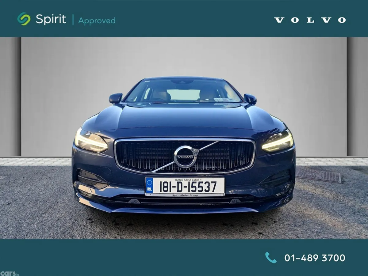 Volvo S90 Saloon, Diesel, 2018, Blue