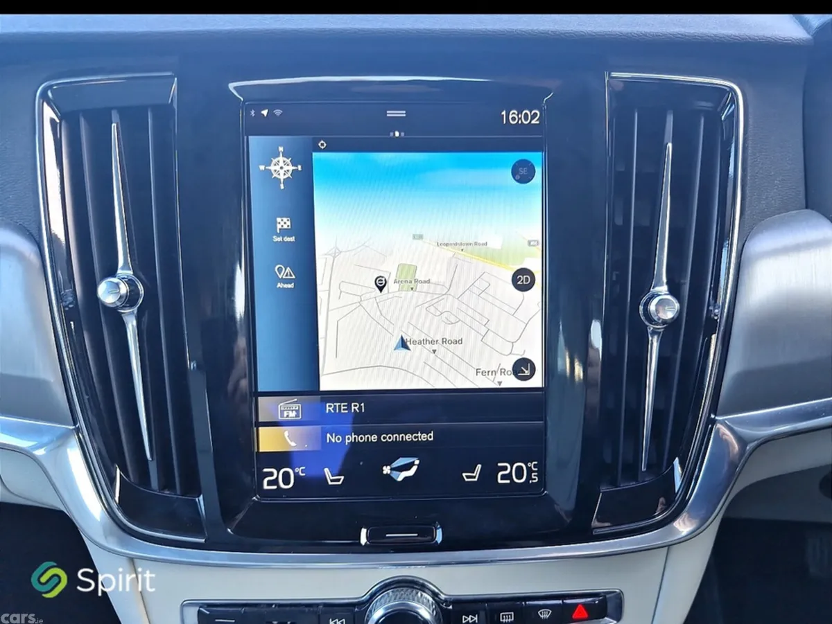 Volvo S90 Saloon, Diesel, 2018, Blue