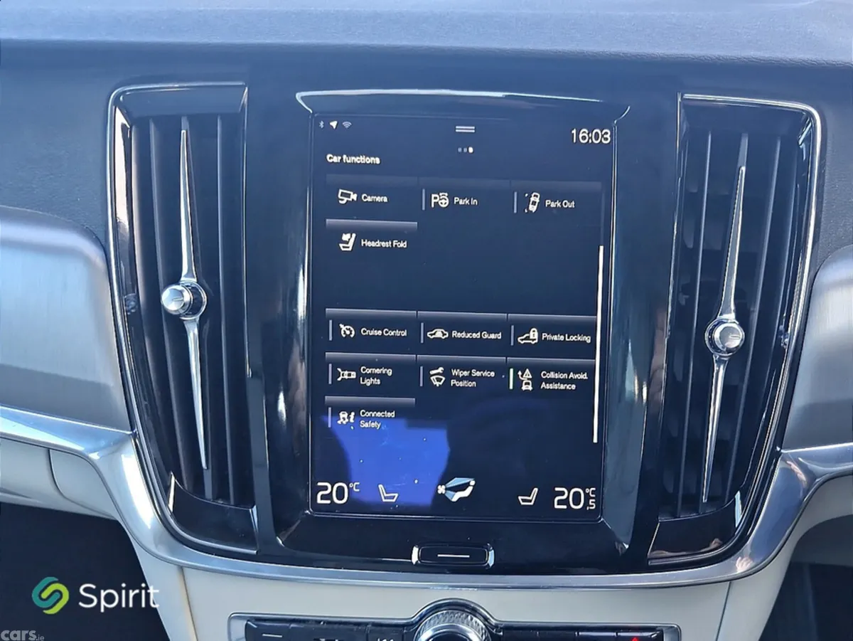 Volvo S90 Saloon, Diesel, 2018, Blue