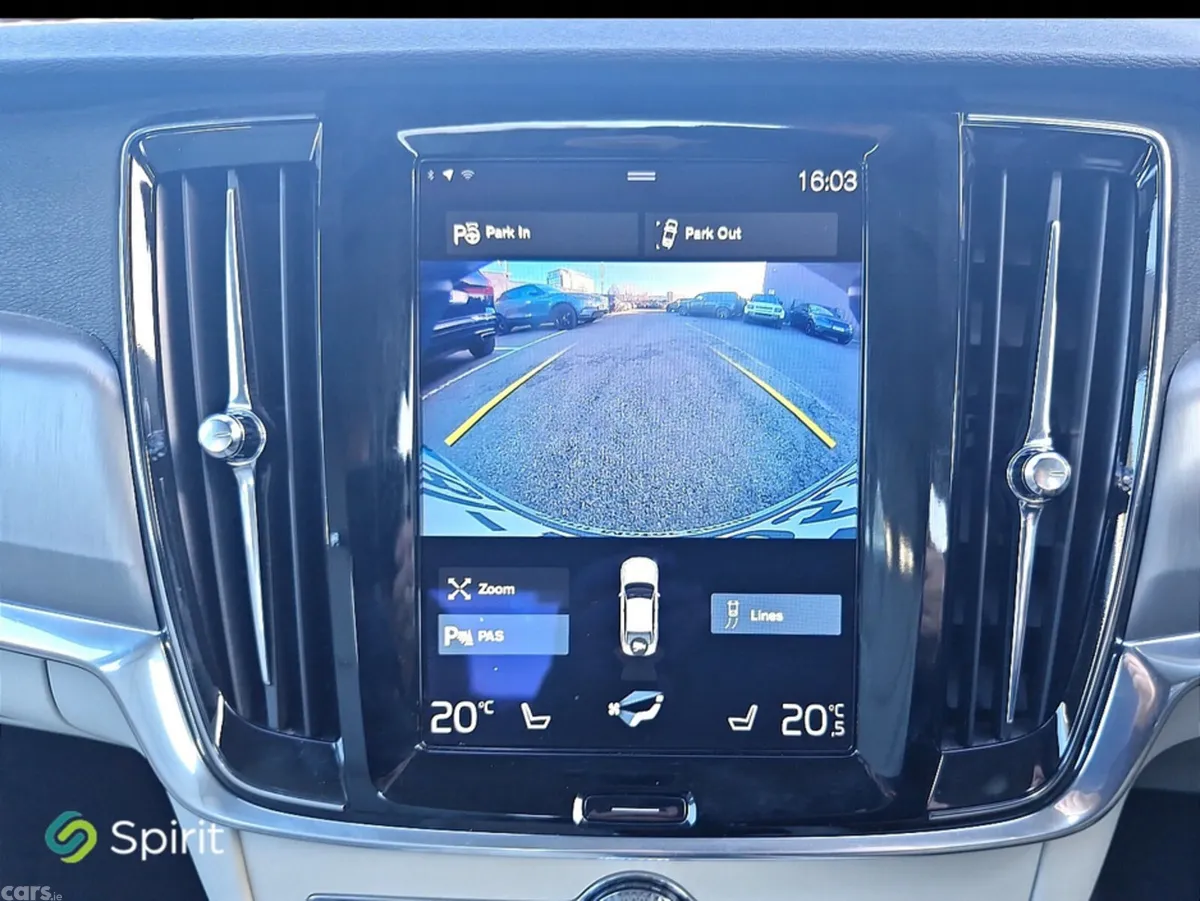Volvo S90 Saloon, Diesel, 2018, Blue