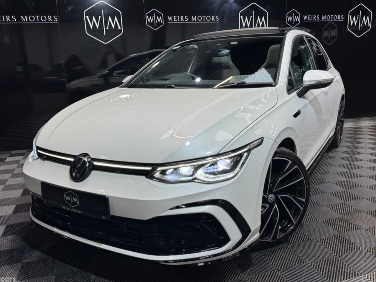 Volkswagen Golf Hatchback, Petrol, 2021, White