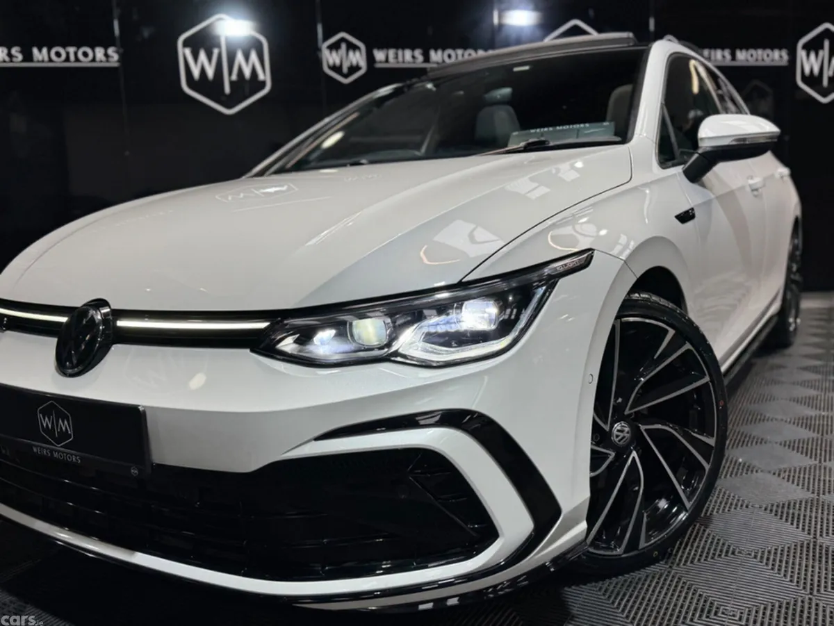 Volkswagen Golf Hatchback, Petrol, 2021, White