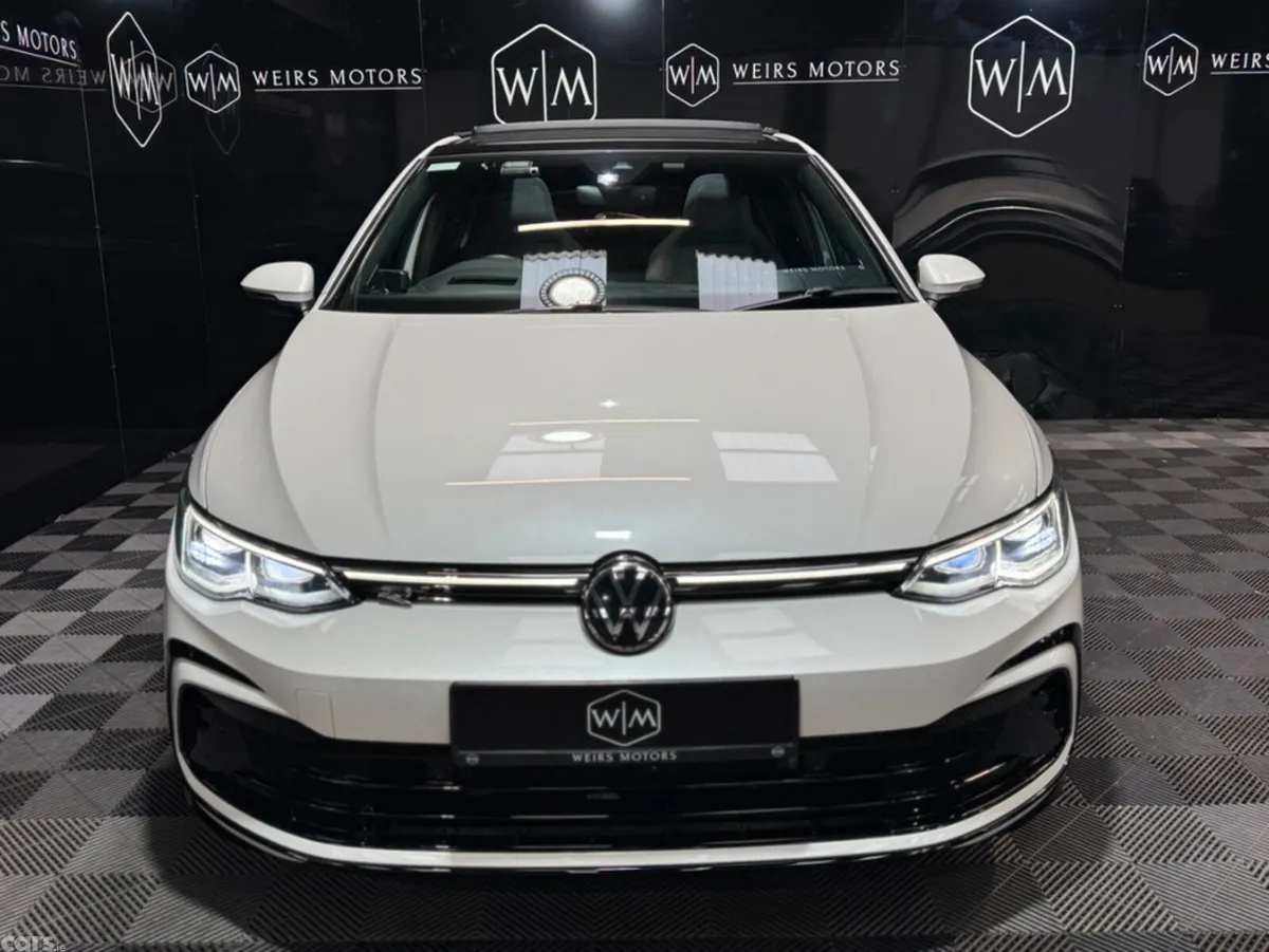Volkswagen Golf Hatchback, Petrol, 2021, White
