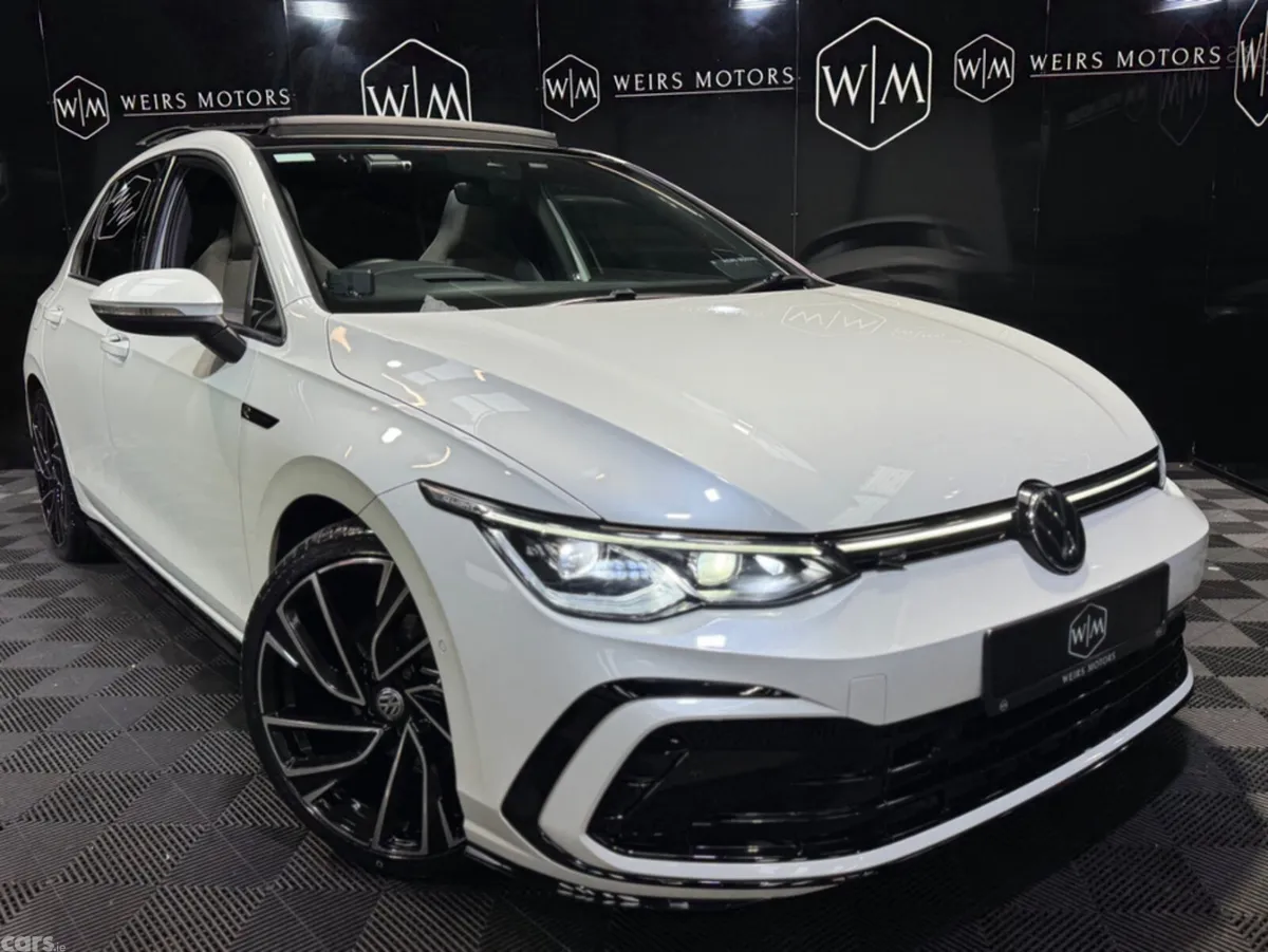 Volkswagen Golf Hatchback, Petrol, 2021, White