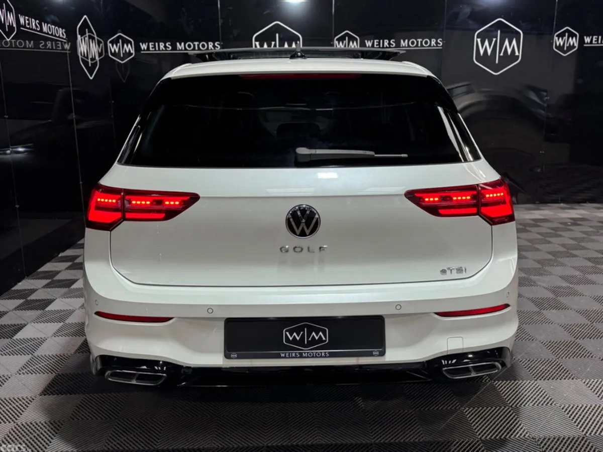 Volkswagen Golf Hatchback, Petrol, 2021, White