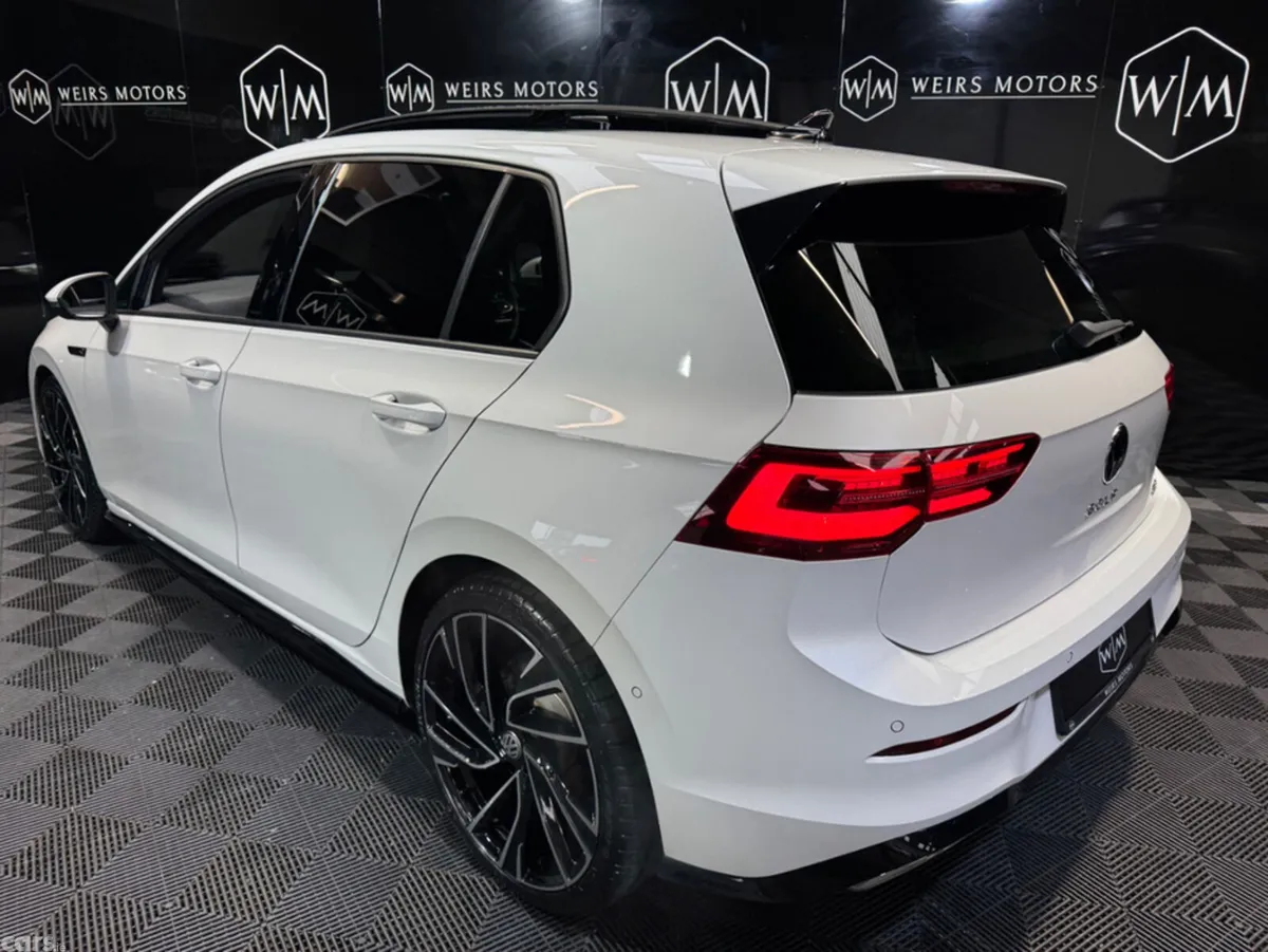 Volkswagen Golf Hatchback, Petrol, 2021, White