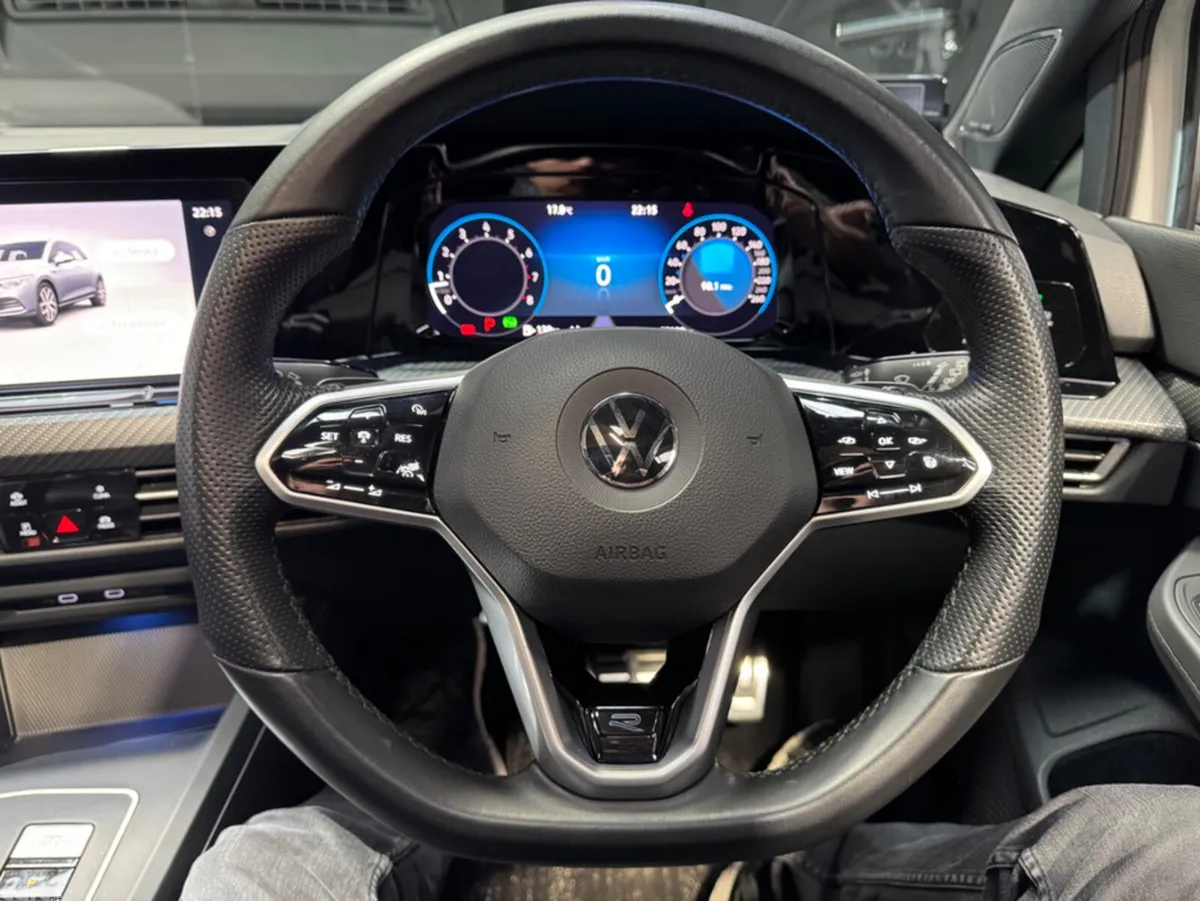 Volkswagen Golf Hatchback, Petrol, 2021, White