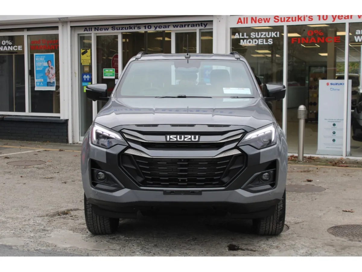 Isuzu D-Max Pick Up, Diesel, 2027, Grey