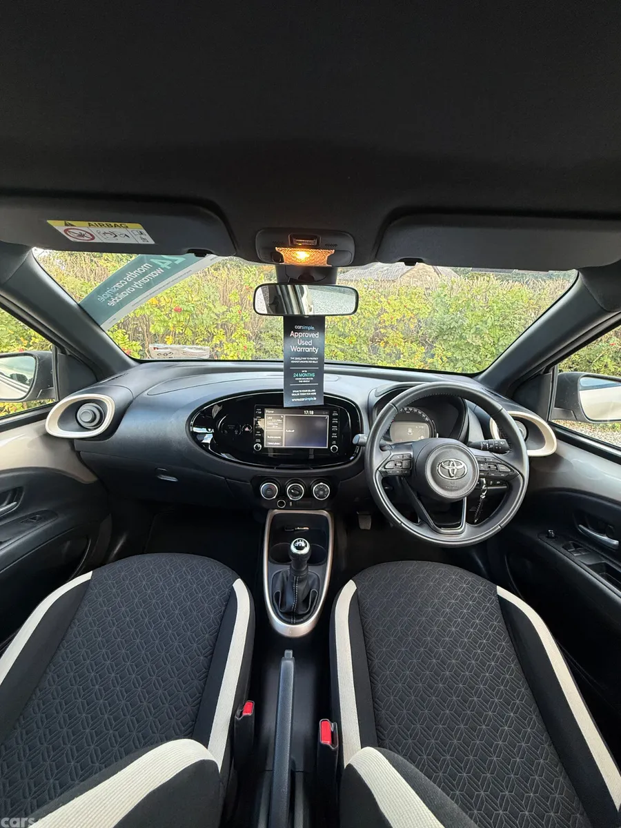 Toyota Aygo Hatchback, Petrol, 2022, Brown